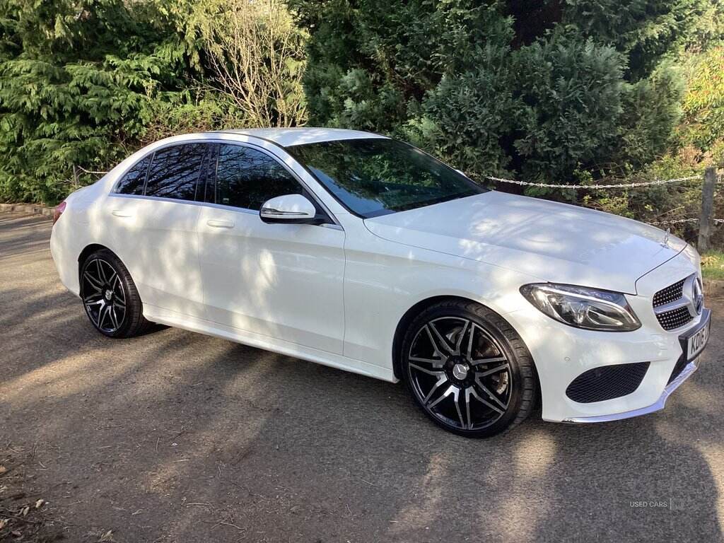 2016 Mercedes-Benz C-Class 2.1 C220d AMG Line Saloon 4dr Diesel Manual Euro 6 (s/s) (170 ps)