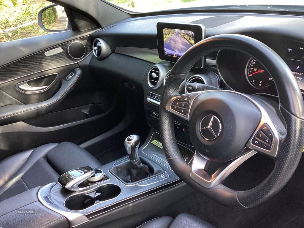 2016 Mercedes-Benz C-Class 2.1 C220d AMG Line Saloon 4dr Diesel Manual Euro 6 (s/s) (170 ps)