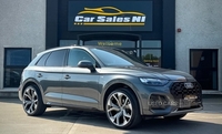 Audi Q5 2.0 TDI 40 S line SUV 5dr Diesel S Tronic quattro in Tyrone
