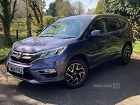 Honda CR-V 1.6 i-DTEC SE Plus Navi SUV 5dr Diesel Manual 4WD Euro 6 (s/s) (160 ps) in Antrim