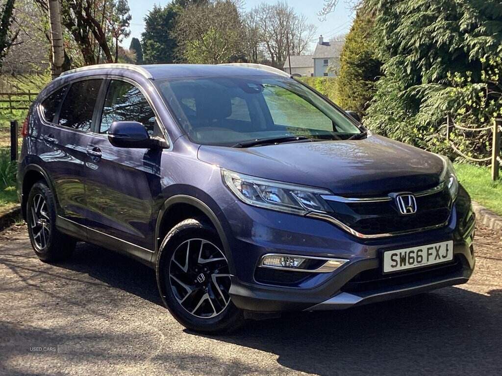 Nov 2016 Honda CR-V 1.6 i-DTEC 160 SE Plus 5dr [Nav]