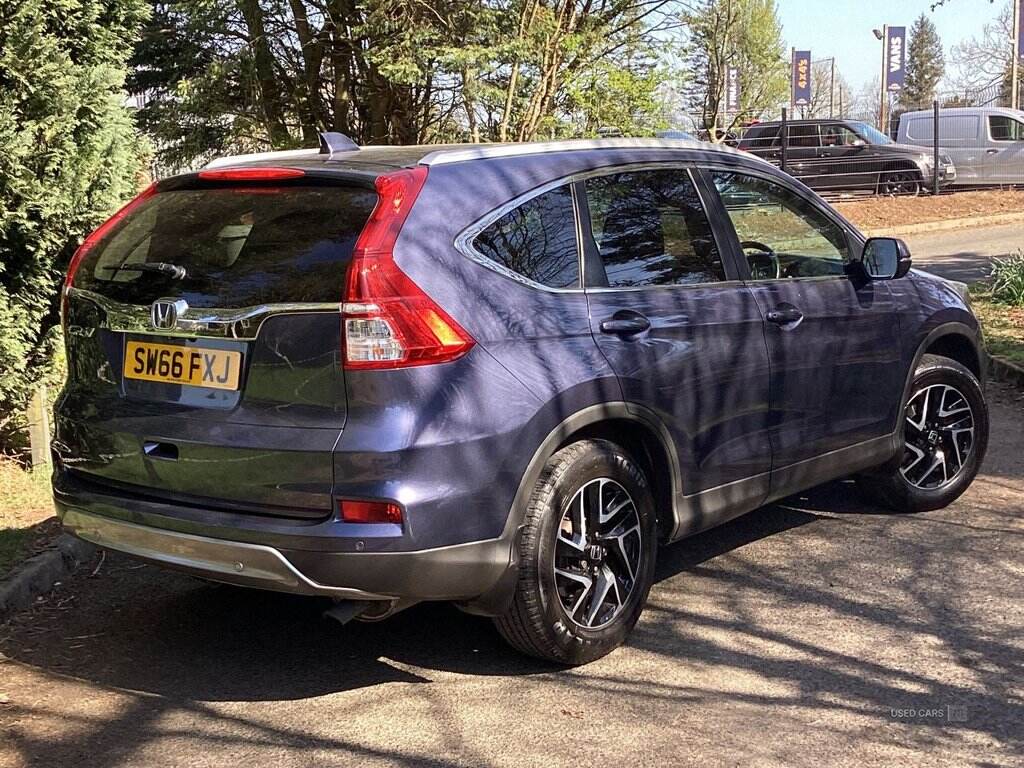 Nov 2016 Honda CR-V 1.6 i-DTEC 160 SE Plus 5dr [Nav]