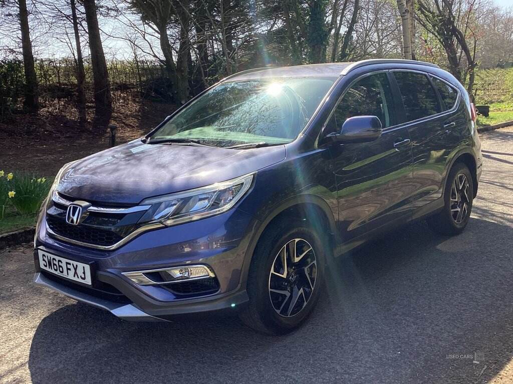 Nov 2016 Honda CR-V 1.6 i-DTEC 160 SE Plus 5dr [Nav]