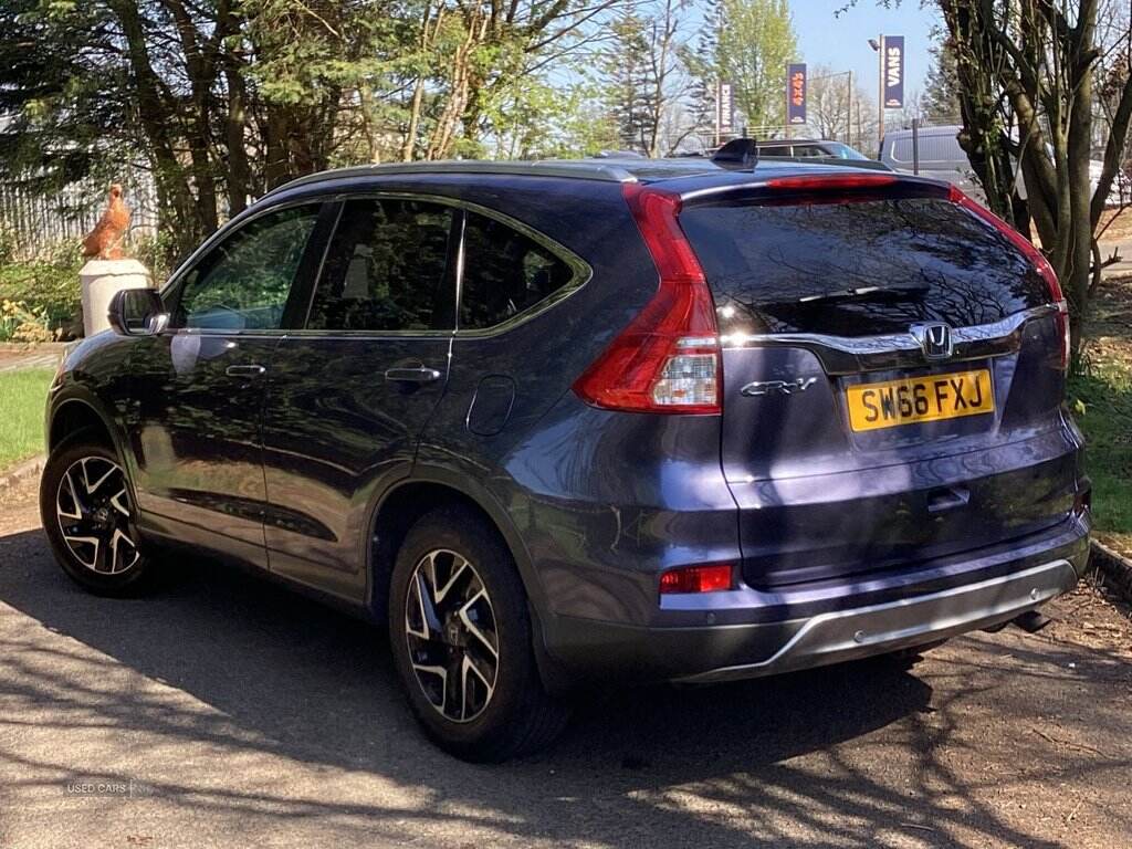Nov 2016 Honda CR-V 1.6 i-DTEC 160 SE Plus 5dr [Nav]