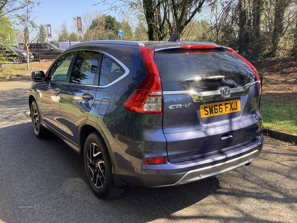 Nov 2016 Honda CR-V 1.6 i-DTEC 160 SE Plus 5dr [Nav]