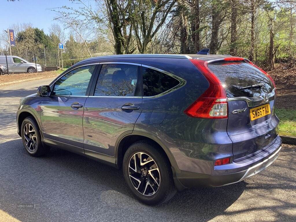 Nov 2016 Honda CR-V 1.6 i-DTEC 160 SE Plus 5dr [Nav]