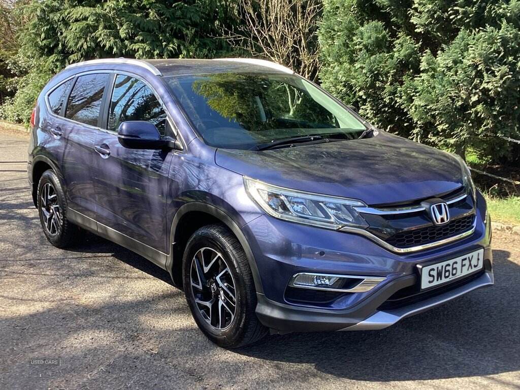 Nov 2016 Honda CR-V 1.6 i-DTEC 160 SE Plus 5dr [Nav]