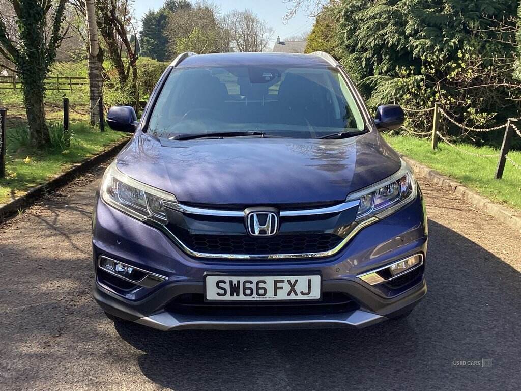 Nov 2016 Honda CR-V 1.6 i-DTEC 160 SE Plus 5dr [Nav]