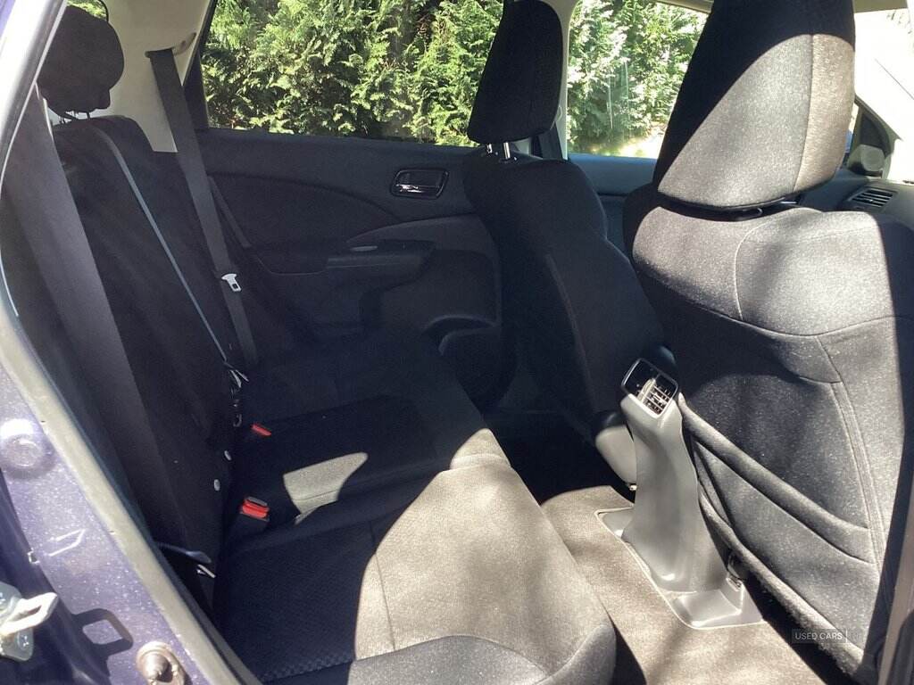 Nov 2016 Honda CR-V 1.6 i-DTEC 160 SE Plus 5dr [Nav]