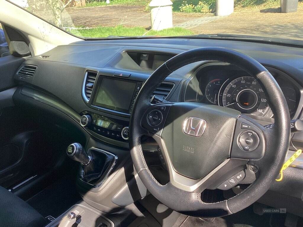 Nov 2016 Honda CR-V 1.6 i-DTEC 160 SE Plus 5dr [Nav]
