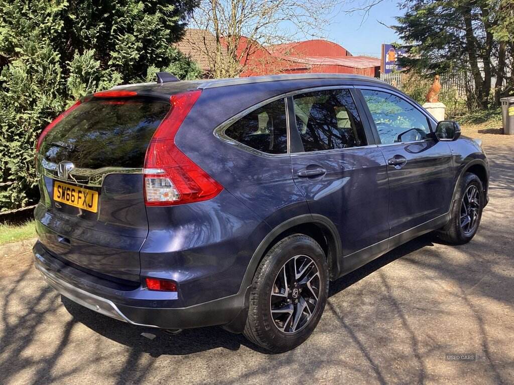 Nov 2016 Honda CR-V 1.6 i-DTEC 160 SE Plus 5dr [Nav]