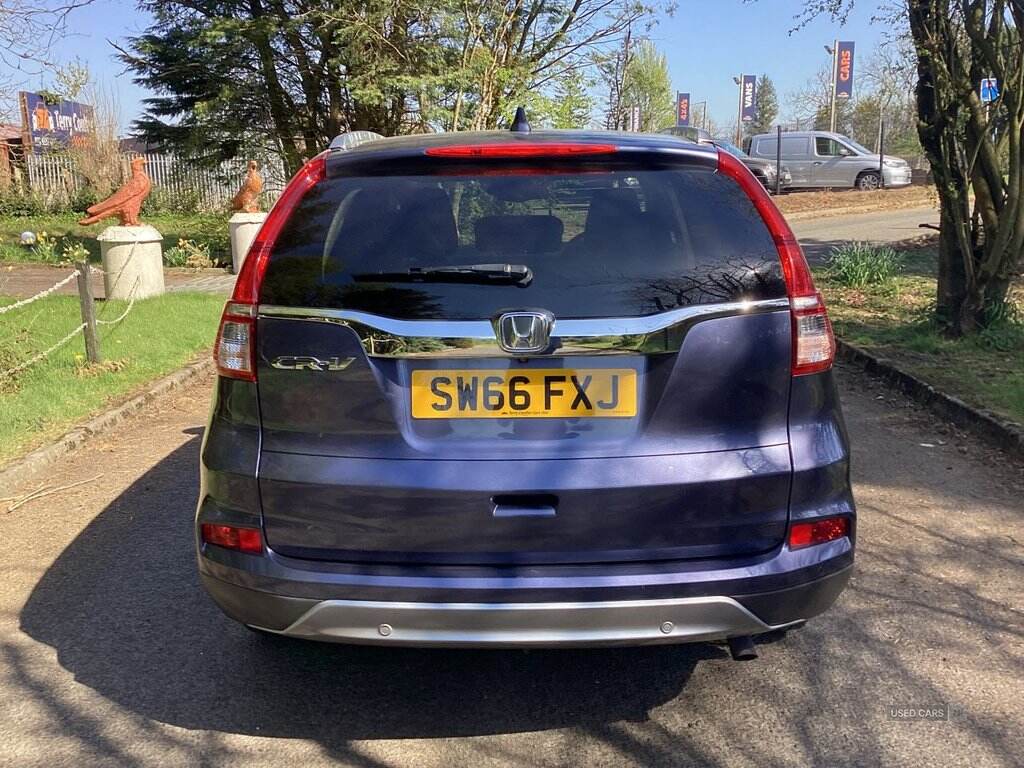 Nov 2016 Honda CR-V 1.6 i-DTEC 160 SE Plus 5dr [Nav]