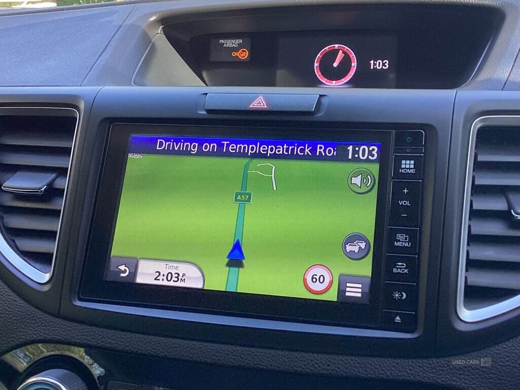 Nov 2016 Honda CR-V 1.6 i-DTEC 160 SE Plus 5dr [Nav]