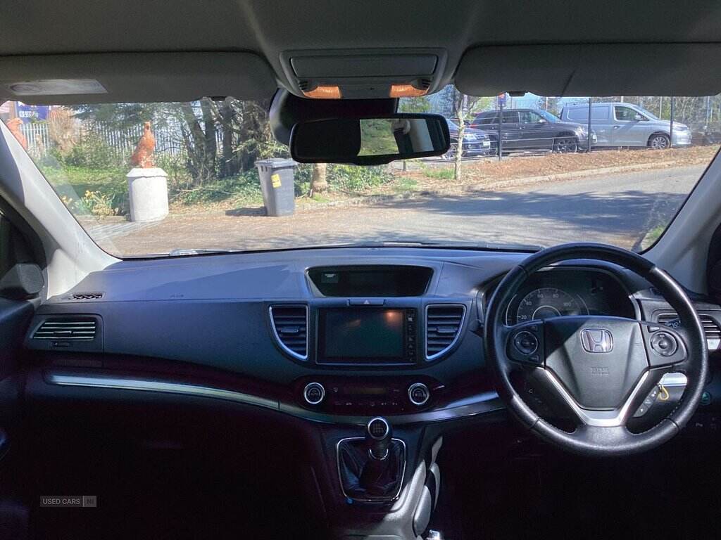 Nov 2016 Honda CR-V 1.6 i-DTEC 160 SE Plus 5dr [Nav]