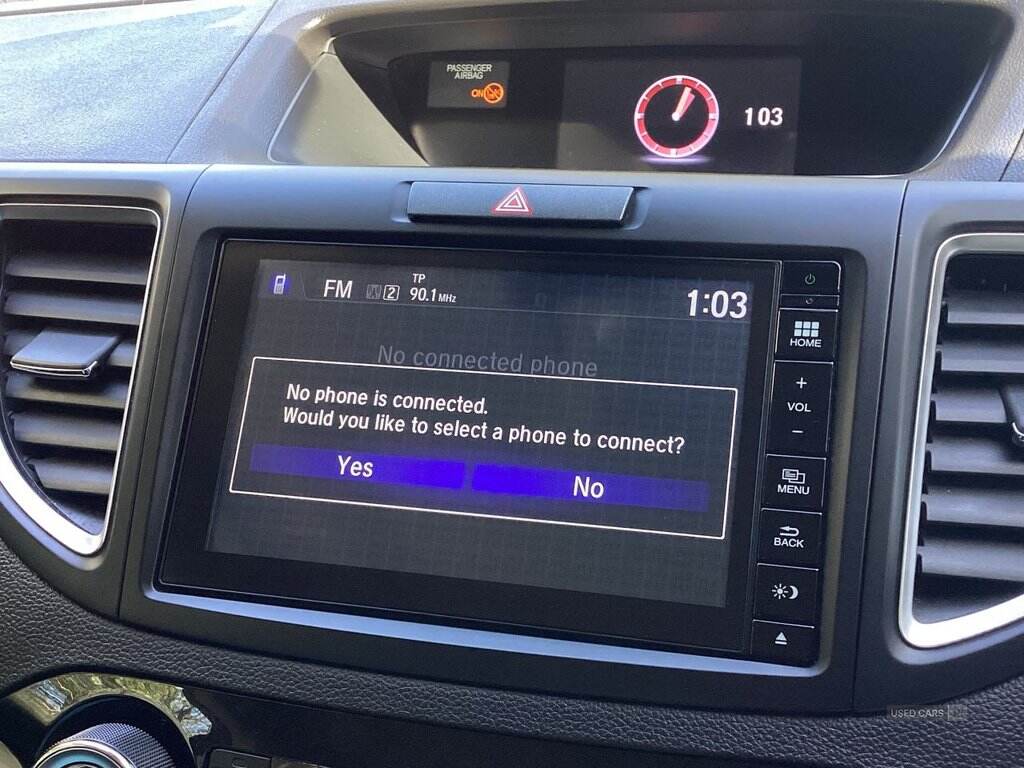 Nov 2016 Honda CR-V 1.6 i-DTEC 160 SE Plus 5dr [Nav]