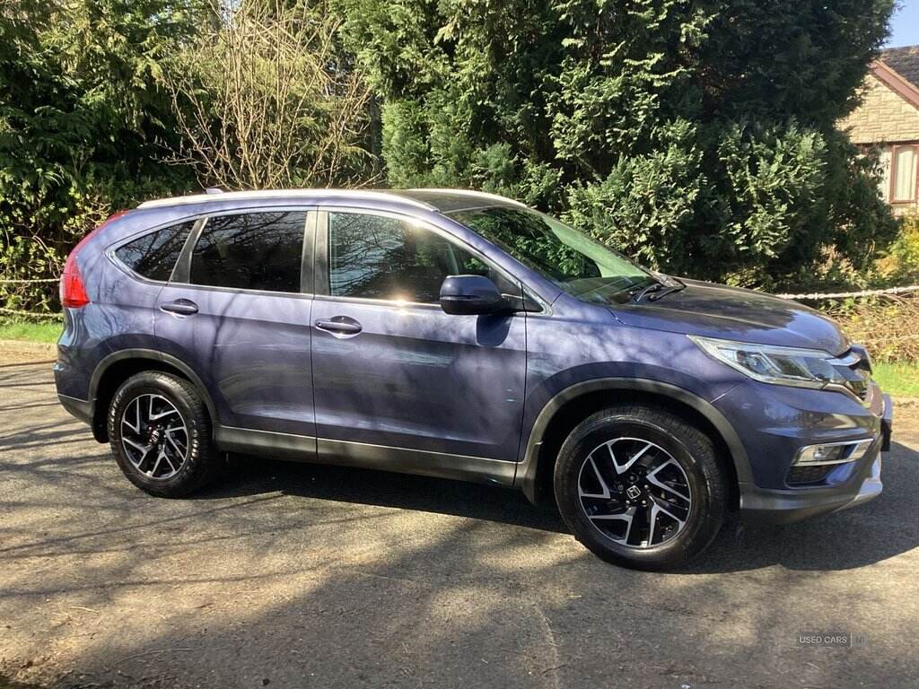 Nov 2016 Honda CR-V 1.6 i-DTEC 160 SE Plus 5dr [Nav]