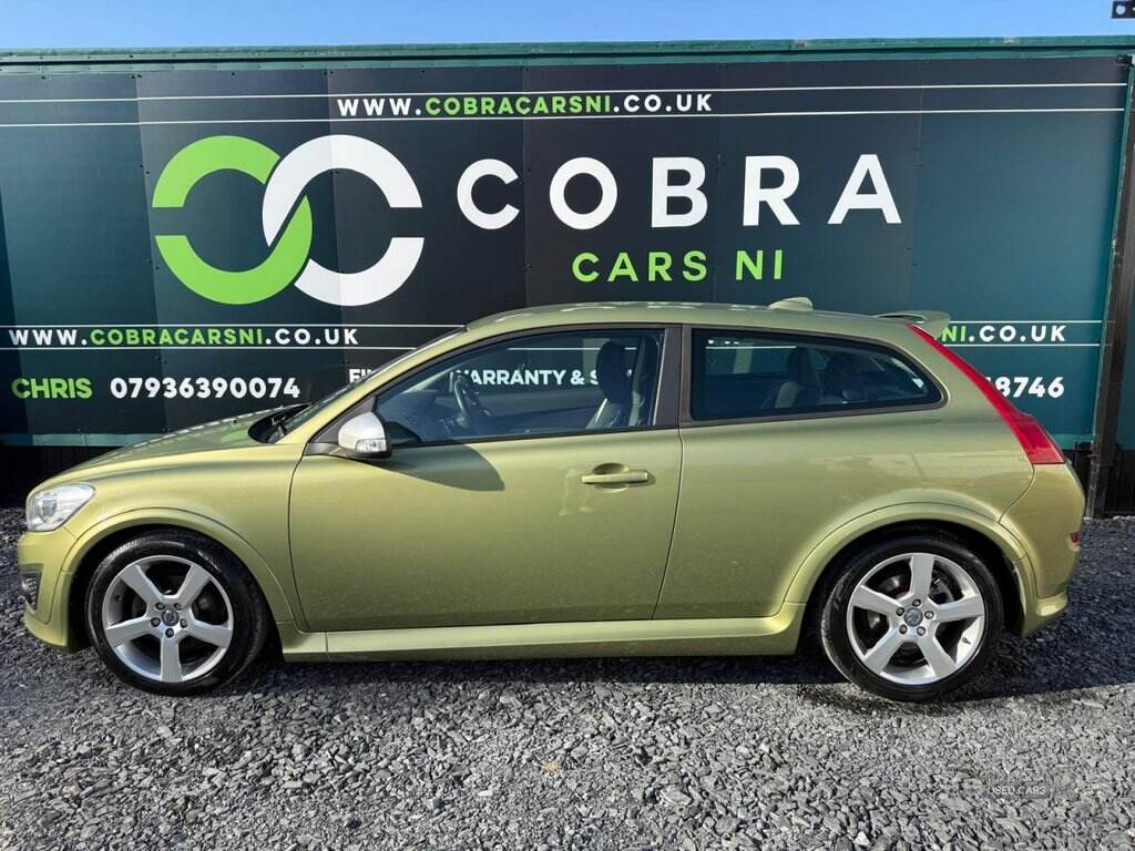 Mar 2011 Volvo C30 D2 [115] R DESIGN 3dr