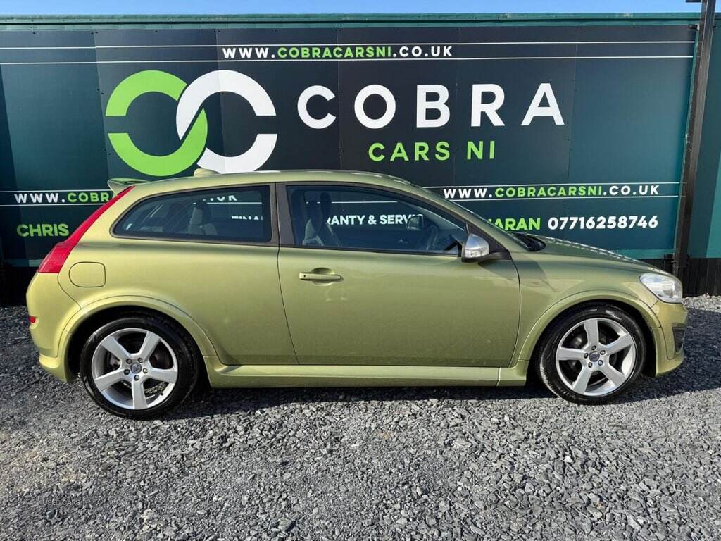 Mar 2011 Volvo C30 D2 [115] R DESIGN 3dr