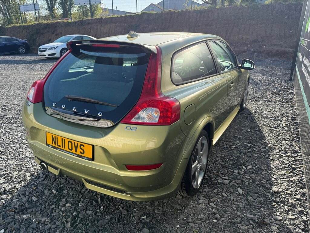 Mar 2011 Volvo C30 D2 [115] R DESIGN 3dr