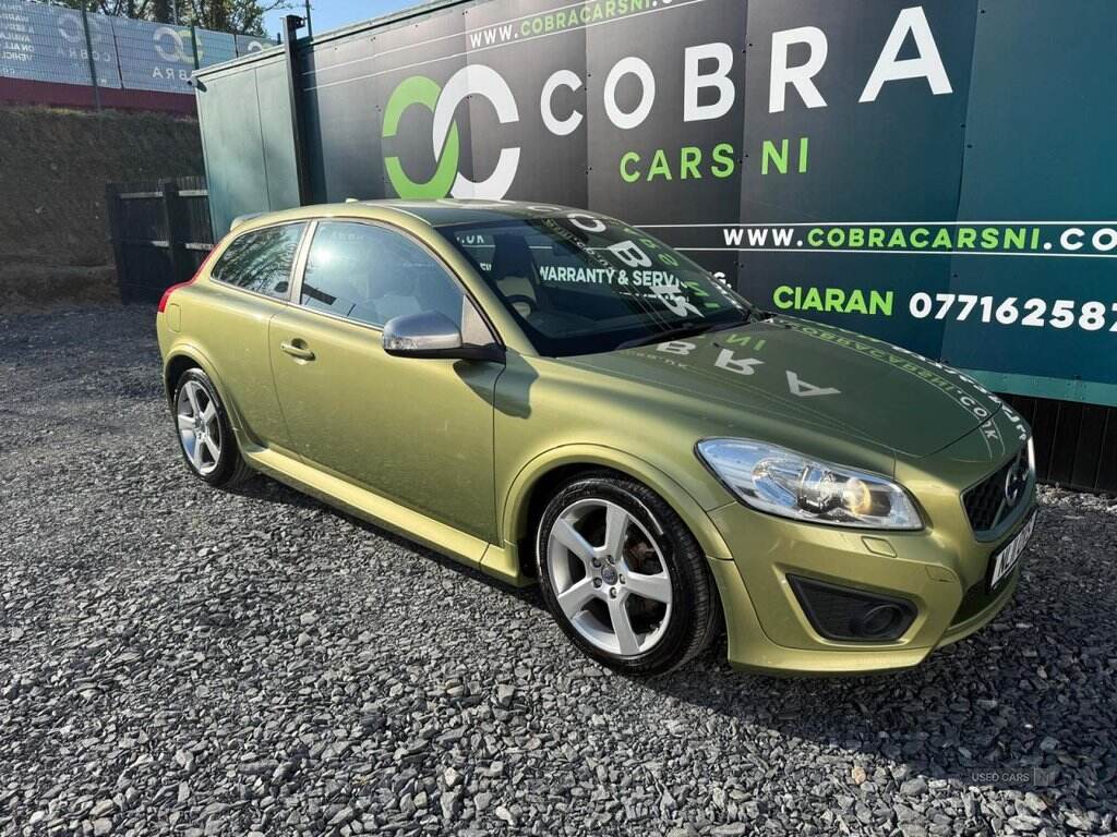 Mar 2011 Volvo C30 D2 [115] R DESIGN 3dr