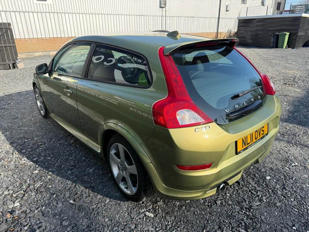 Mar 2011 Volvo C30 D2 [115] R DESIGN 3dr