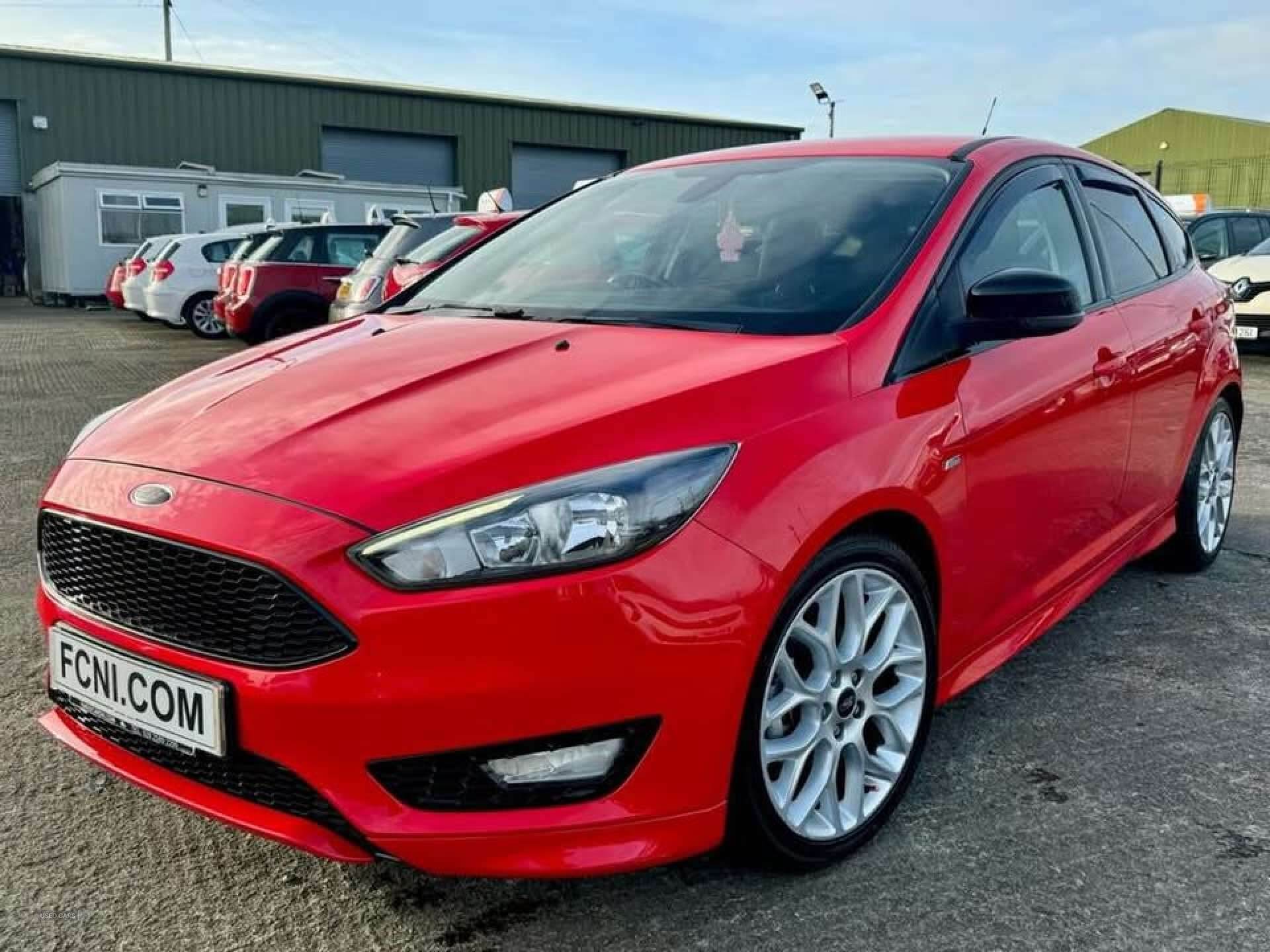 Mar 2015 Ford Focus 1.0 EcoBoost 125 Zetec S 5dr
