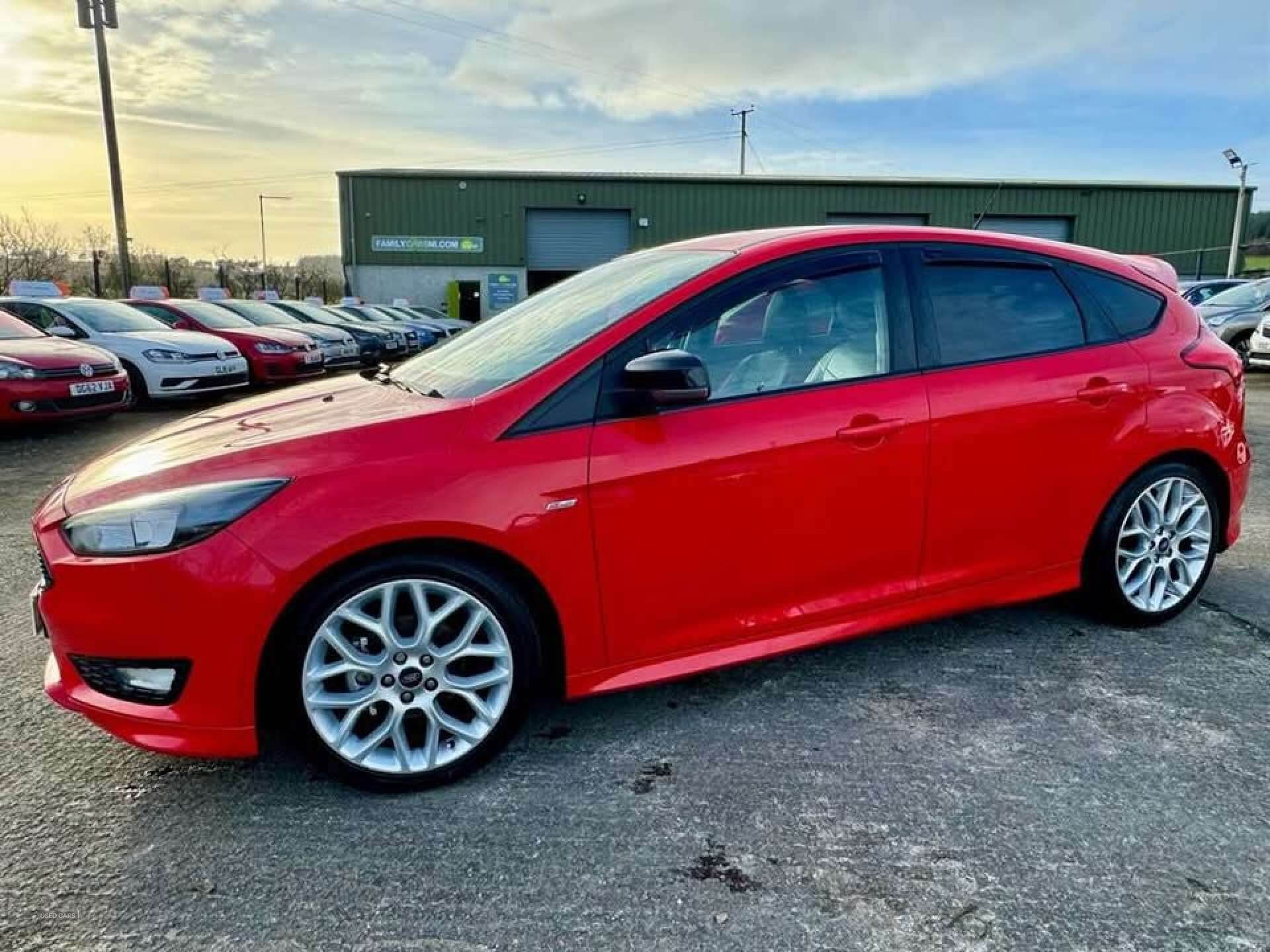 Mar 2015 Ford Focus 1.0 EcoBoost 125 Zetec S 5dr