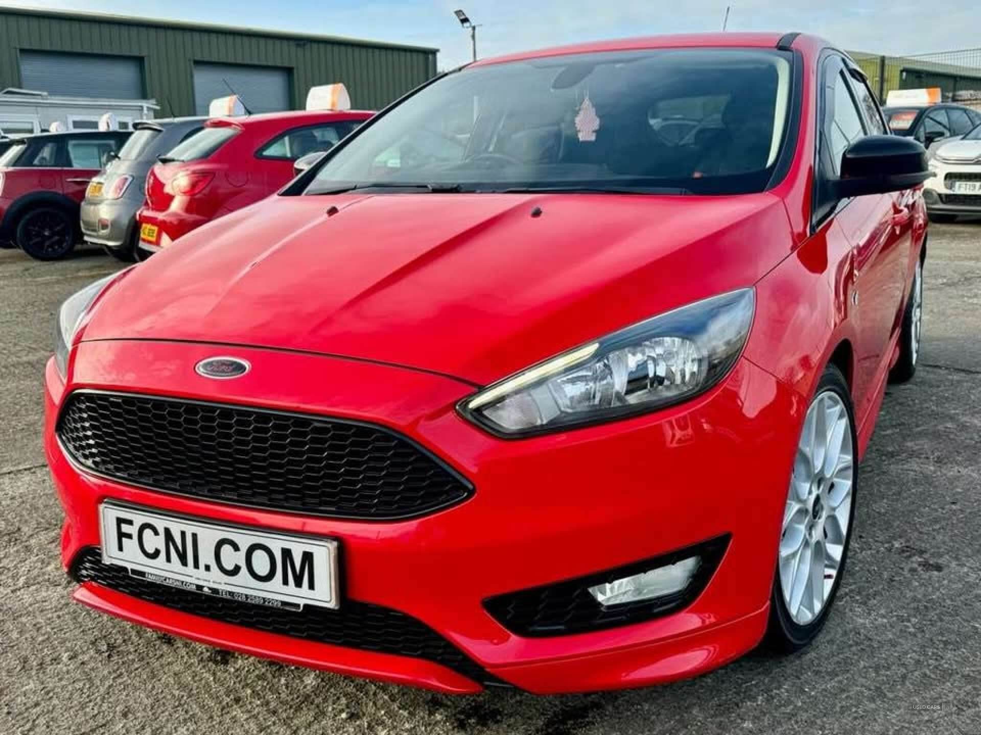 Mar 2015 Ford Focus 1.0 EcoBoost 125 Zetec S 5dr