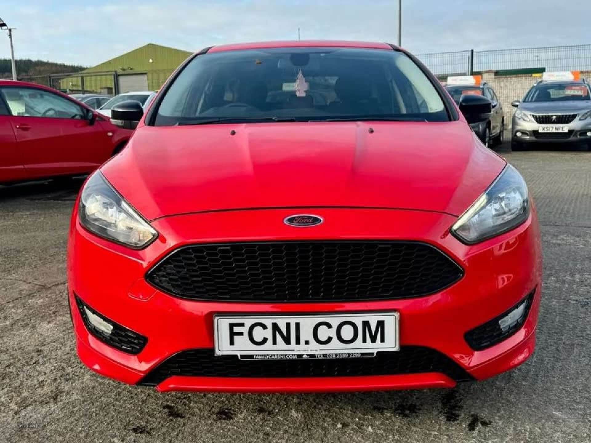 Mar 2015 Ford Focus 1.0 EcoBoost 125 Zetec S 5dr