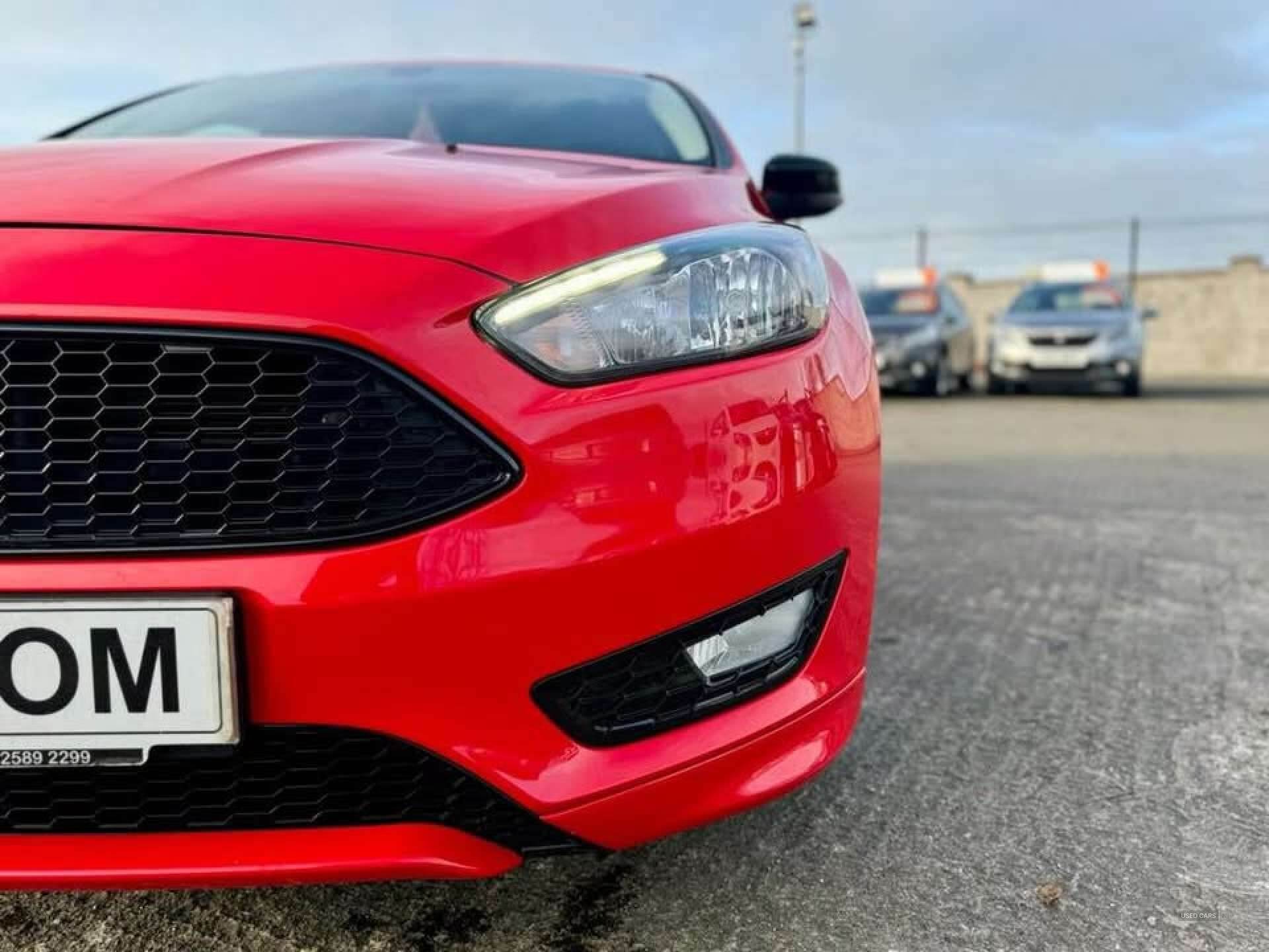 Mar 2015 Ford Focus 1.0 EcoBoost 125 Zetec S 5dr