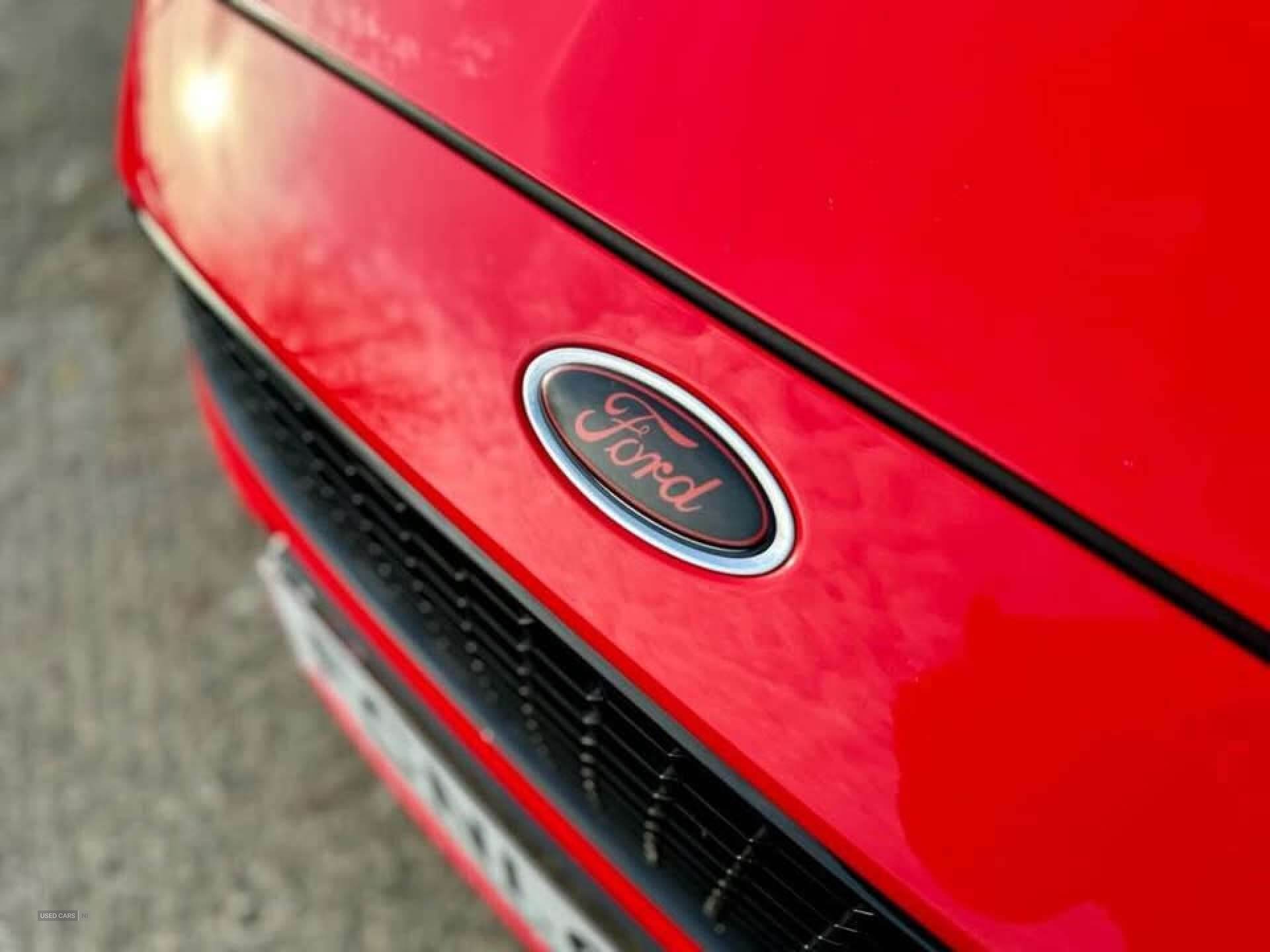Mar 2015 Ford Focus 1.0 EcoBoost 125 Zetec S 5dr