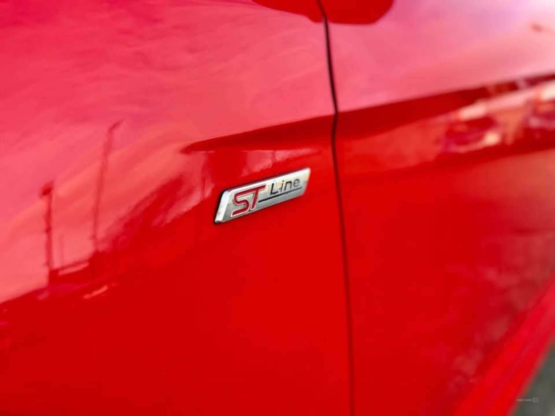 Mar 2015 Ford Focus 1.0 EcoBoost 125 Zetec S 5dr