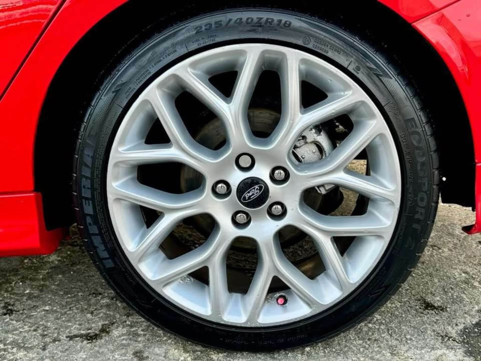 Mar 2015 Ford Focus 1.0 EcoBoost 125 Zetec S 5dr