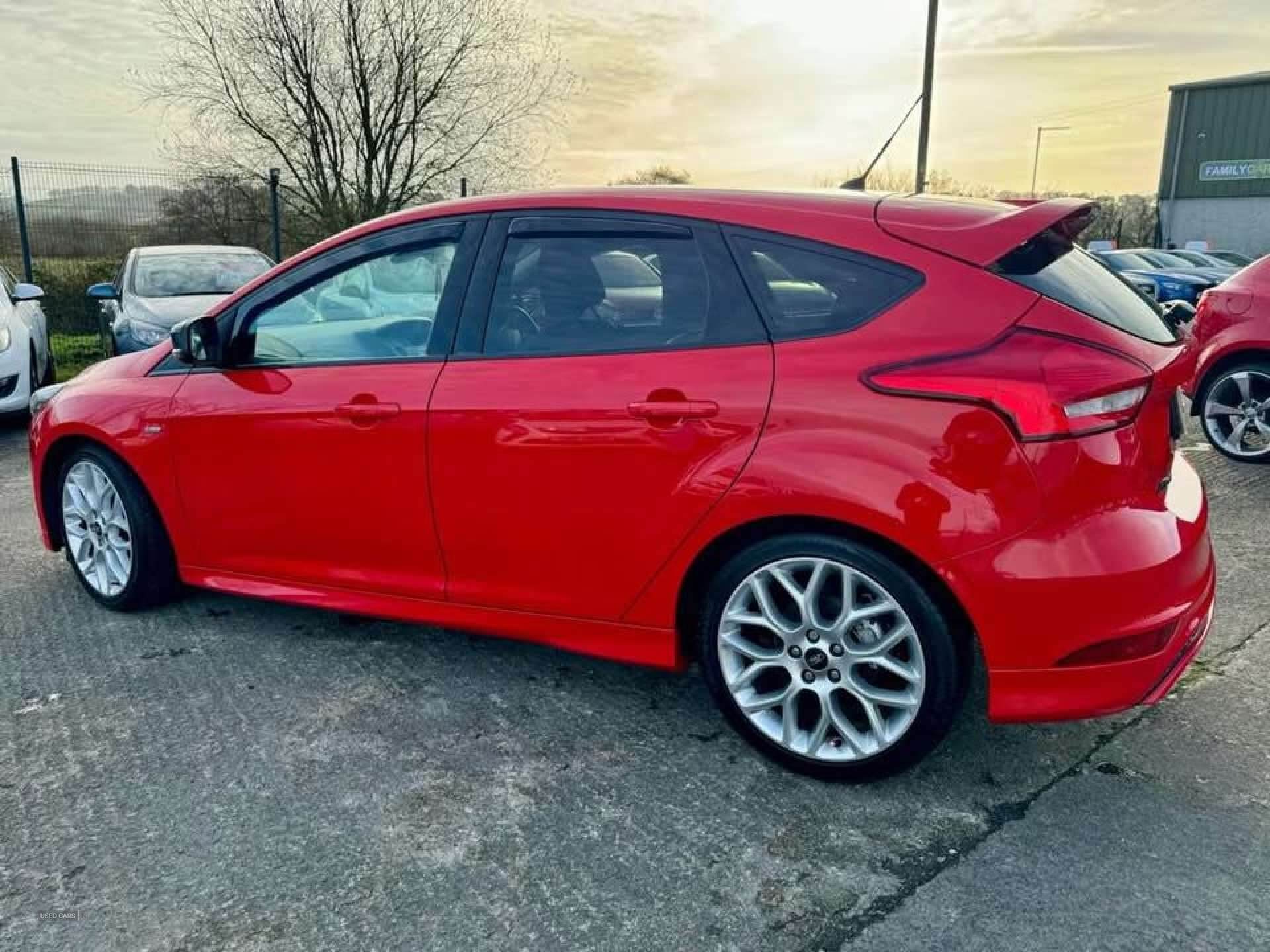 Mar 2015 Ford Focus 1.0 EcoBoost 125 Zetec S 5dr