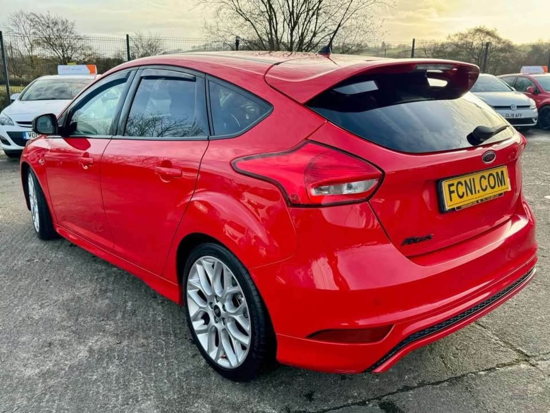 Mar 2015 Ford Focus 1.0 EcoBoost 125 Zetec S 5dr