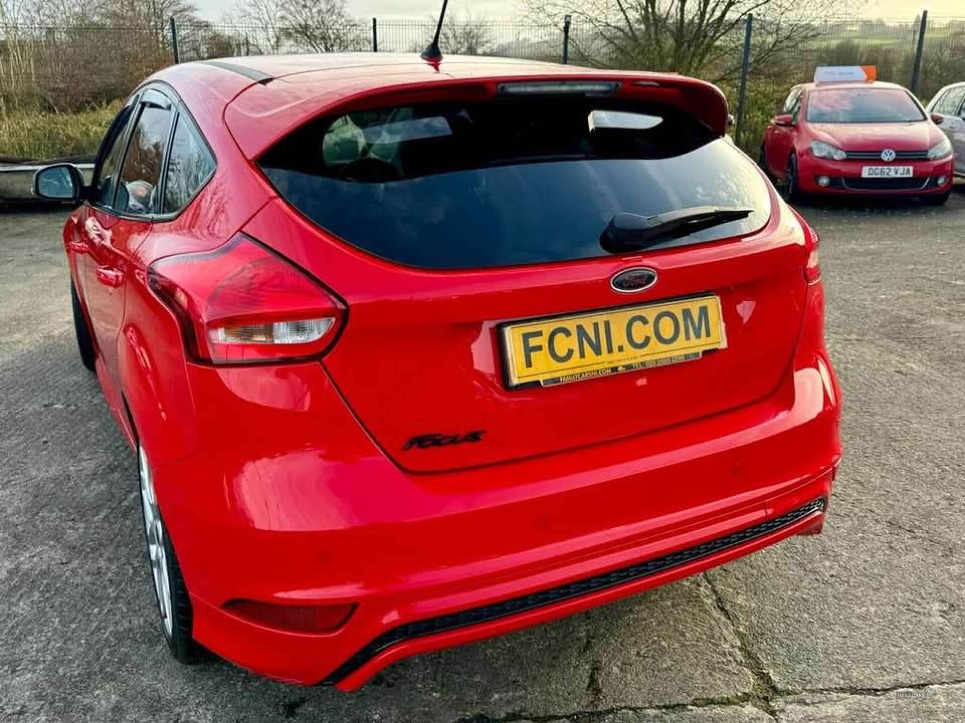 Mar 2015 Ford Focus 1.0 EcoBoost 125 Zetec S 5dr