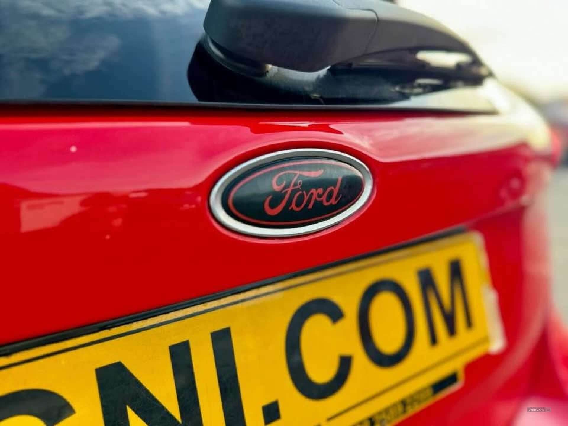 Mar 2015 Ford Focus 1.0 EcoBoost 125 Zetec S 5dr
