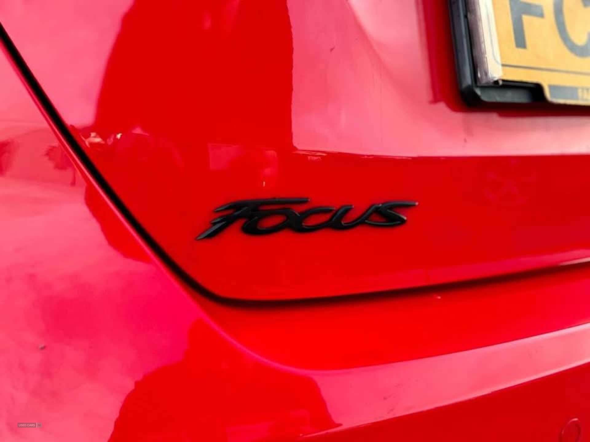 Mar 2015 Ford Focus 1.0 EcoBoost 125 Zetec S 5dr