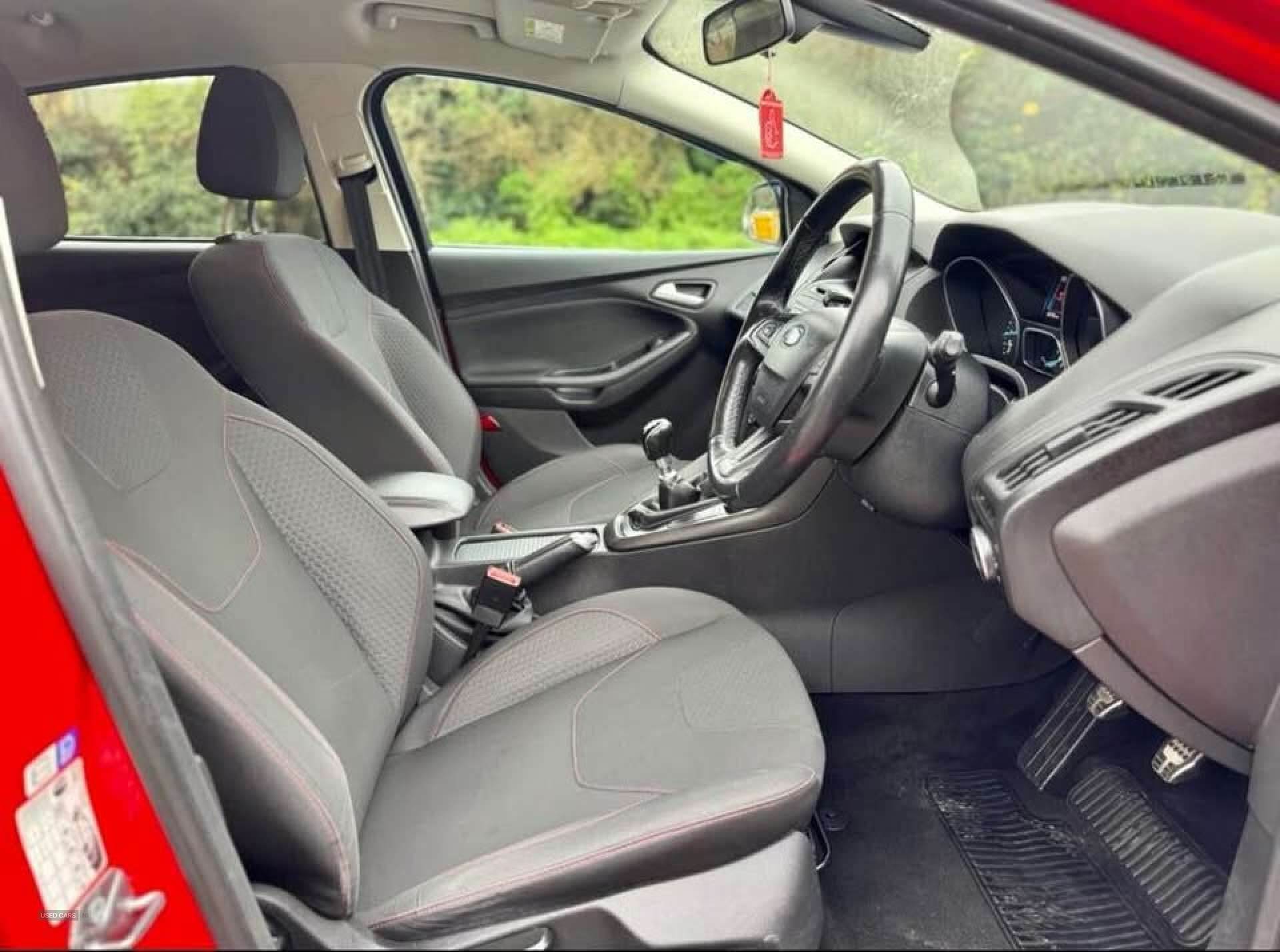 Mar 2015 Ford Focus 1.0 EcoBoost 125 Zetec S 5dr