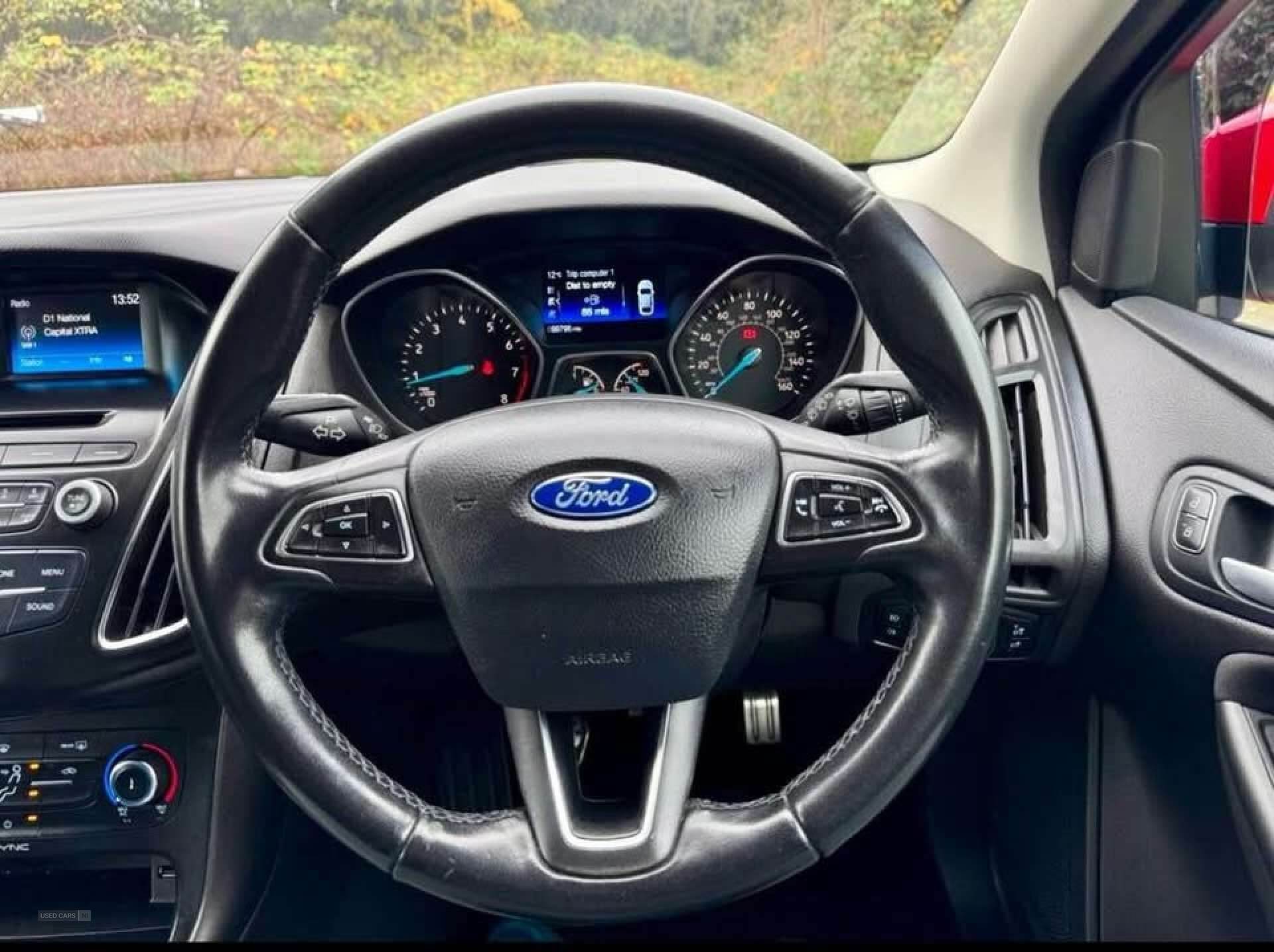Mar 2015 Ford Focus 1.0 EcoBoost 125 Zetec S 5dr