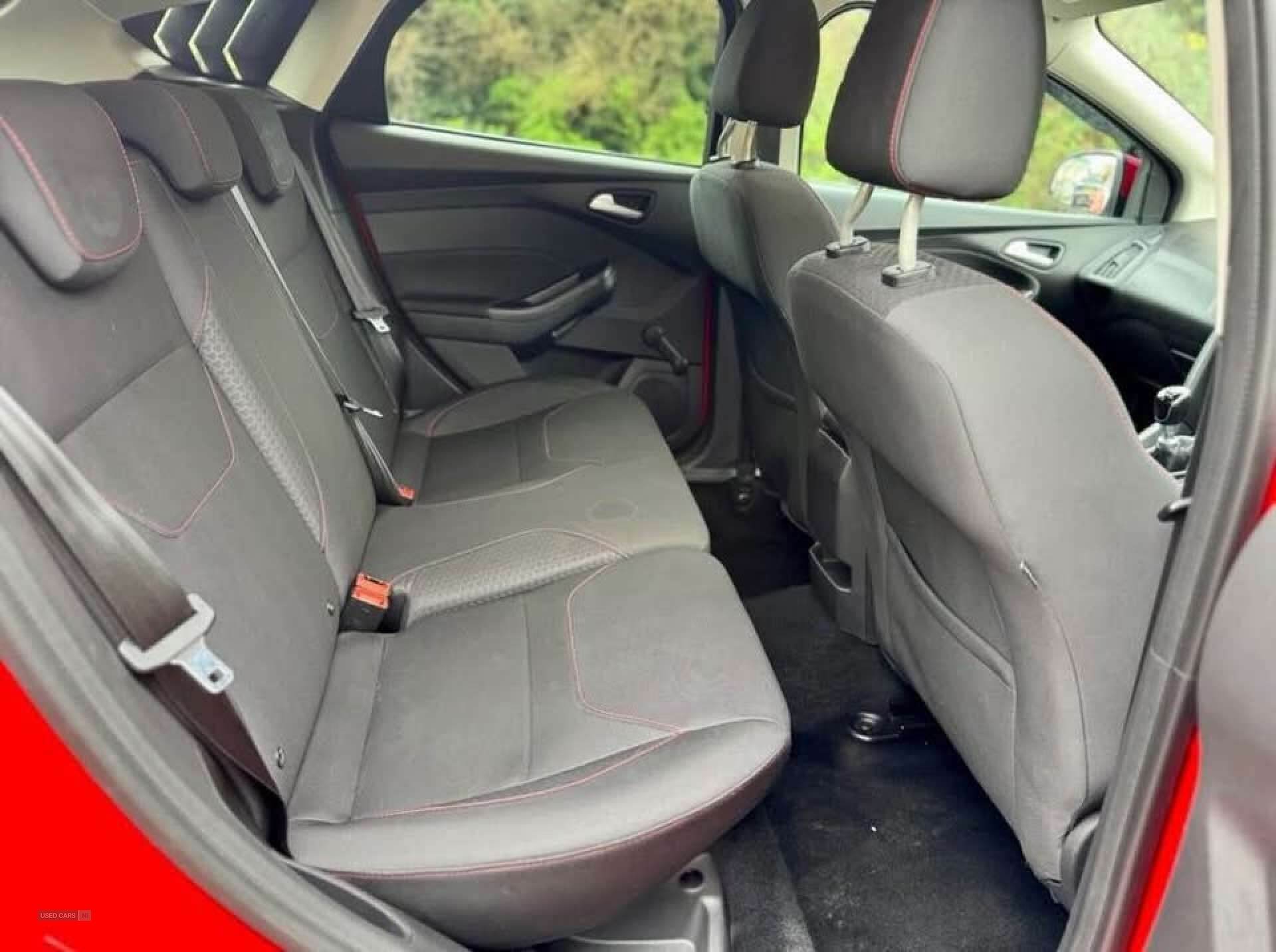 Mar 2015 Ford Focus 1.0 EcoBoost 125 Zetec S 5dr
