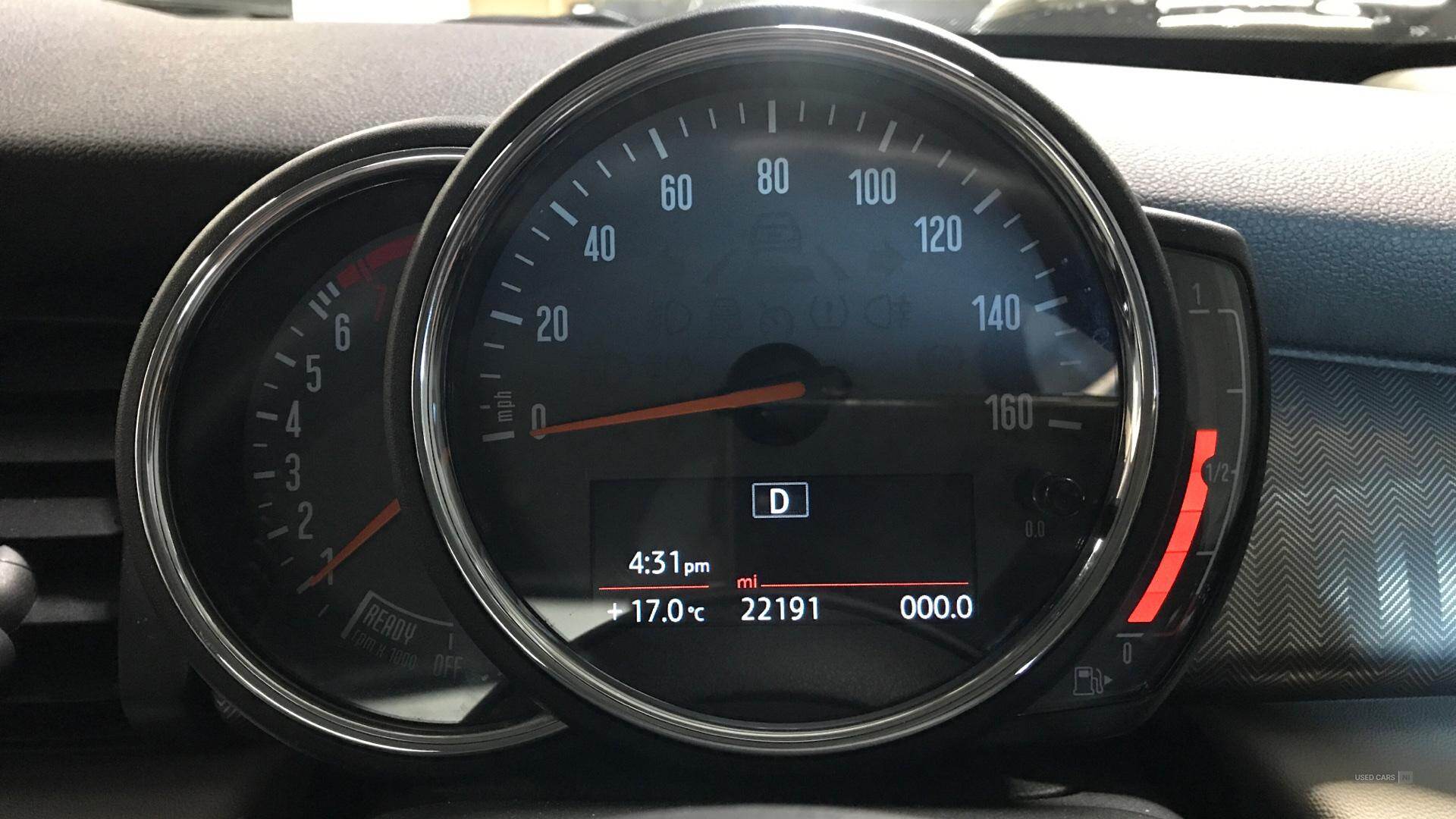 Jan 2021 MINI Hatch 1.5 Cooper Exclusive II 3dr Auto