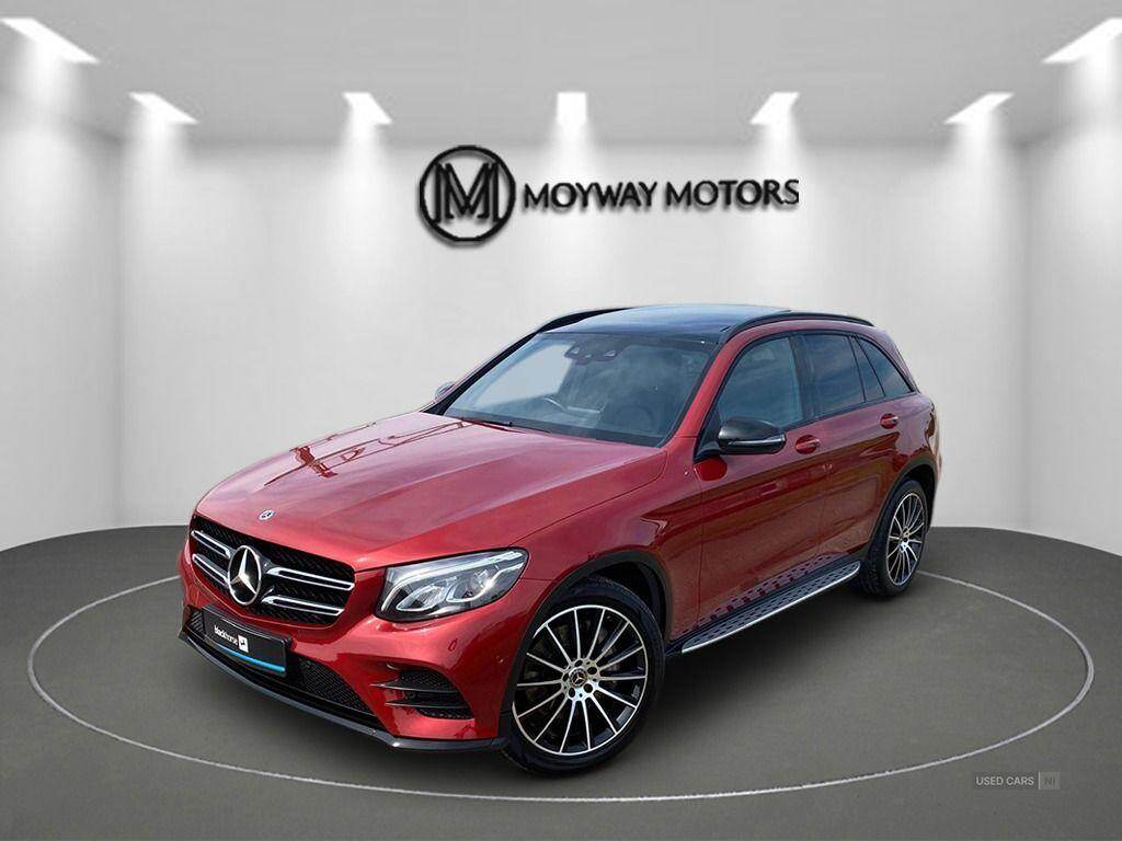 Jun 2019 Mercedes-Benz GLC GLC 220d 4Matic AMG Night Edition 5dr 9G-Tronic