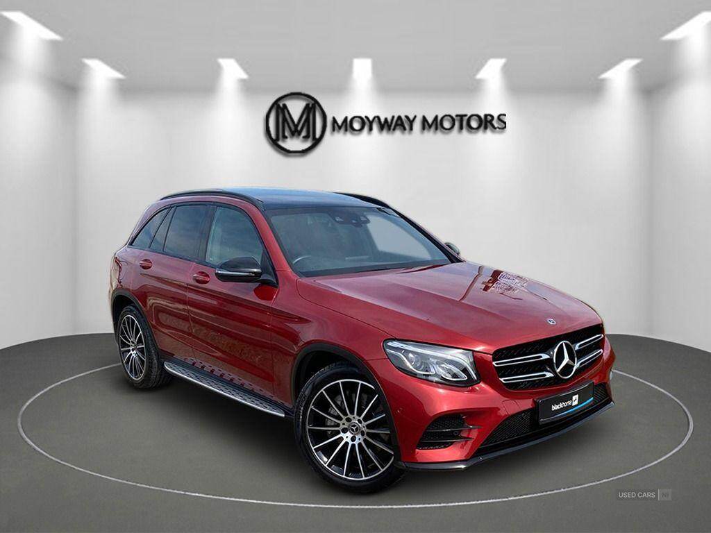 Jun 2019 Mercedes-Benz GLC GLC 220d 4Matic AMG Night Edition 5dr 9G-Tronic