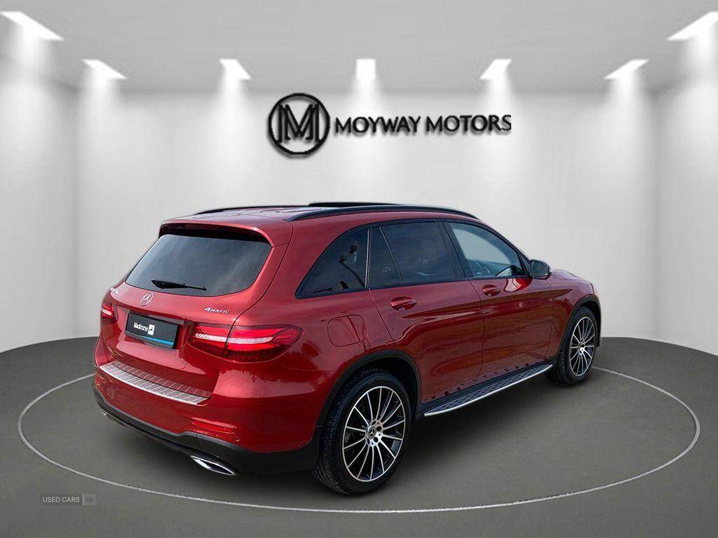 Jun 2019 Mercedes-Benz GLC GLC 220d 4Matic AMG Night Edition 5dr 9G-Tronic