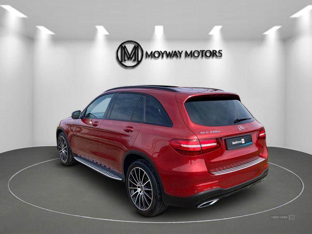 Jun 2019 Mercedes-Benz GLC GLC 220d 4Matic AMG Night Edition 5dr 9G-Tronic
