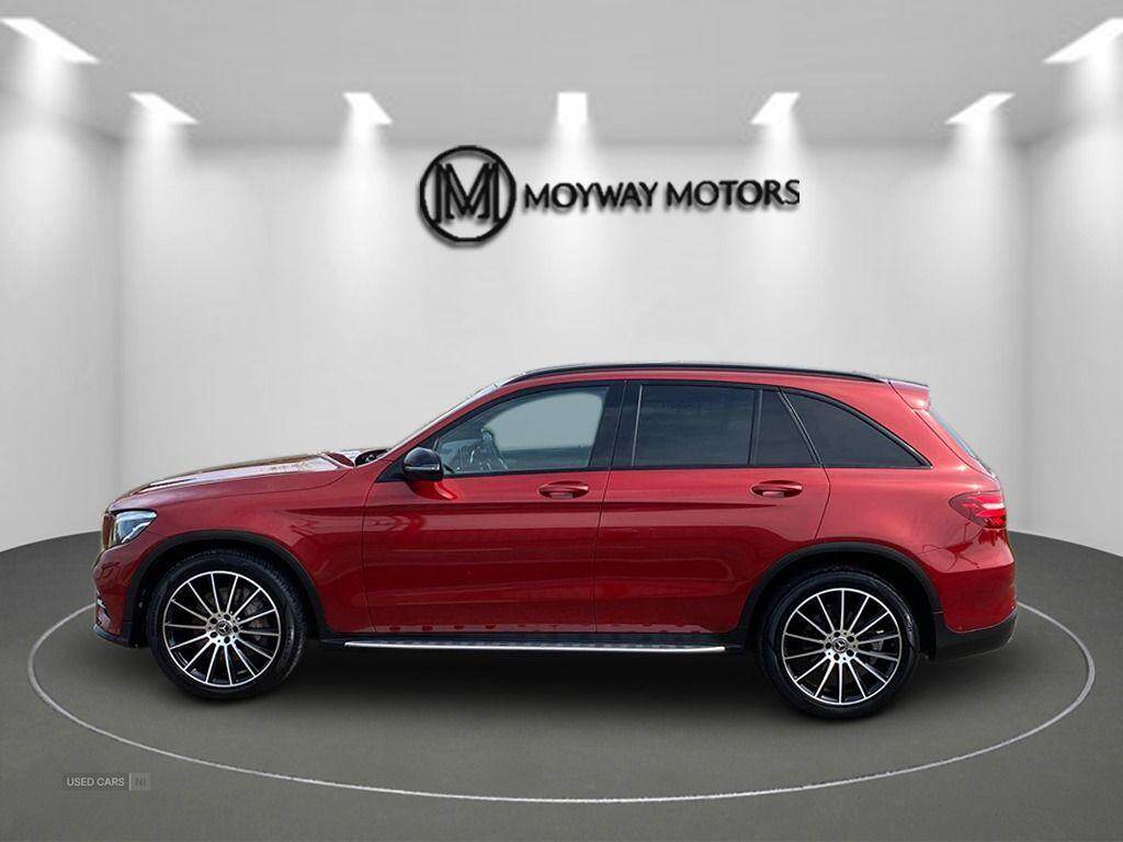 Jun 2019 Mercedes-Benz GLC GLC 220d 4Matic AMG Night Edition 5dr 9G-Tronic