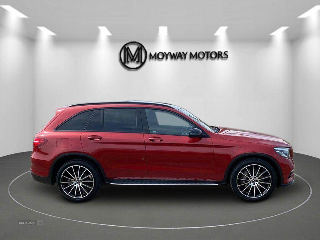 Jun 2019 Mercedes-Benz GLC GLC 220d 4Matic AMG Night Edition 5dr 9G-Tronic