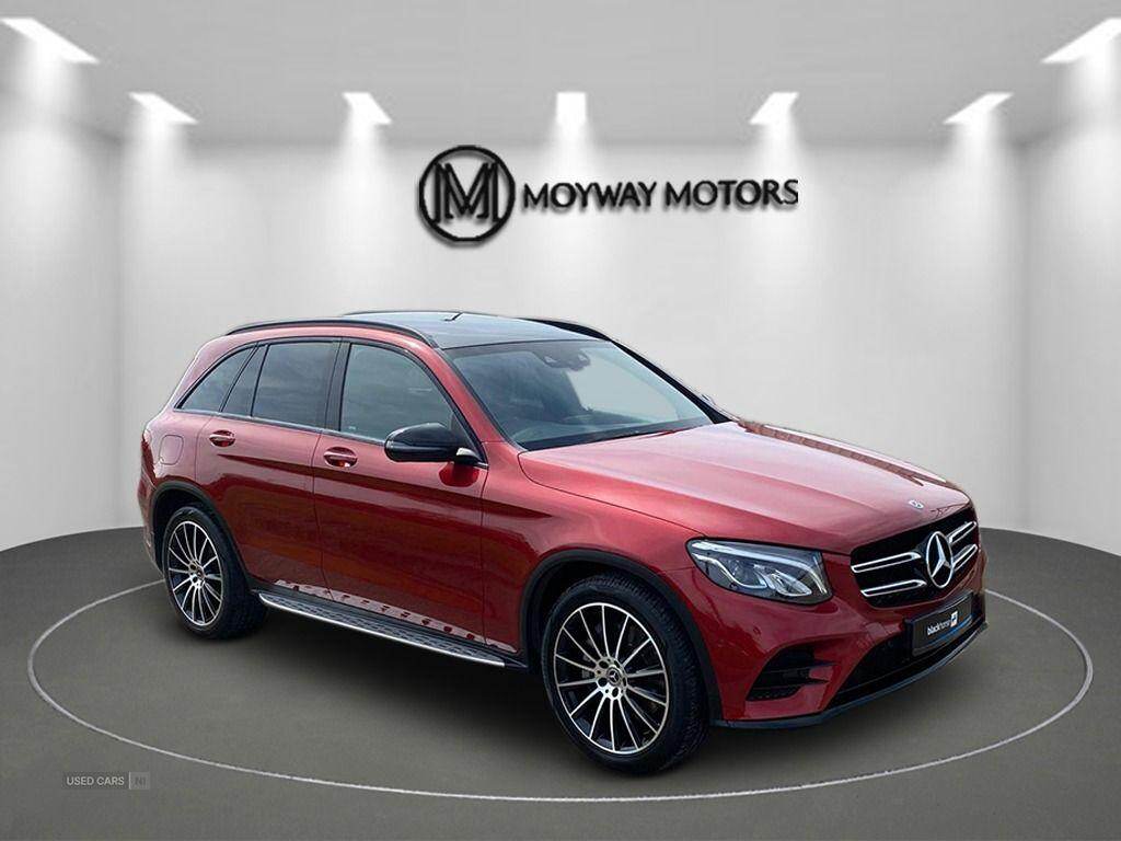 Jun 2019 Mercedes-Benz GLC GLC 220d 4Matic AMG Night Edition 5dr 9G-Tronic