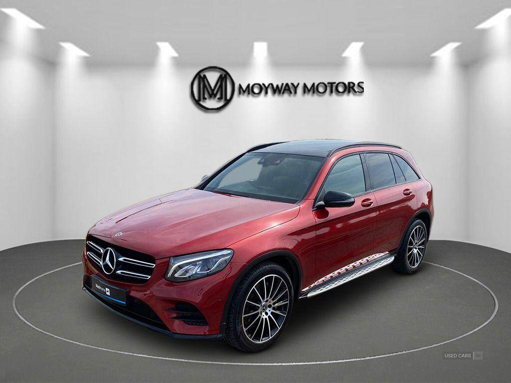 Jun 2019 Mercedes-Benz GLC GLC 220d 4Matic AMG Night Edition 5dr 9G-Tronic